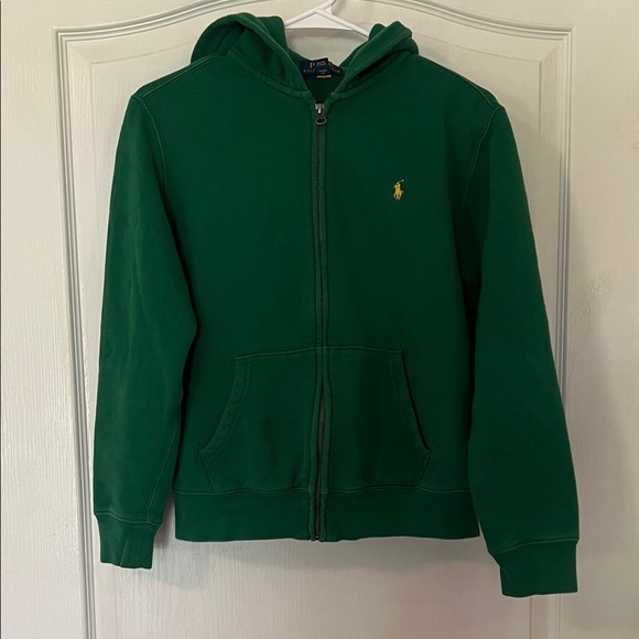 Polo Ralph Lauren Other - Green Kids Hoodie